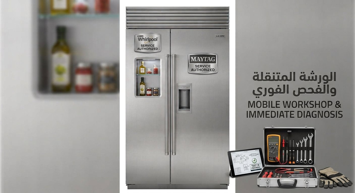 الورشة المتنقلة والفحص الفوري